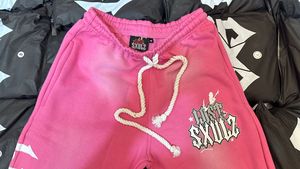 Bulk Quantity Street Style Screen Printing Logo Men Tracksuit Custom Zipper <b>Puller</b> Sun Faded Tracksuit with Drawstring - Product Image 2