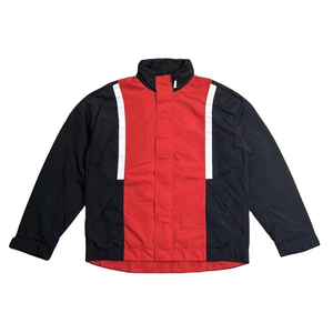 Veste de course INTERKNIT INTERNATIONAL pour homme – Nouvelle collection automne-printemps, imperméable, coupe-vent, à capuche, motif dessin animé et lettres, pour l'extérieur - Product Image 6