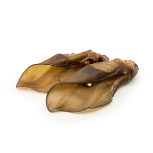 Friandise à mâcher longue pour chien Buffalo Dry Ear, pour le soin dentaire, à base d'oreilles de buffle séchées à l'air, pour des gencives saines - Product Image 4