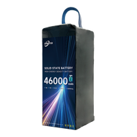 Batterie Li-ion semi-solide au silicium-carbone LiNiMnCoO2 personnalisée en usine XINGTO, 14S 10C 46000mAh 46Ah 320Wh/kg, 800 cycles