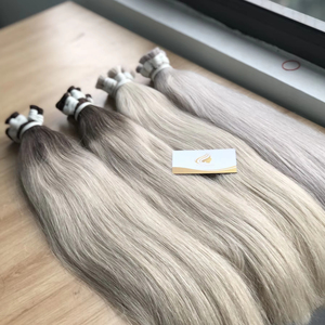 Extensiones de Cabello Liso Virgen de Alta Calidad Premium, No Remy, en Paquetes de 100g, al Mejor Precio al por Mayor de Vietnam, de Lujo - Product Image 1