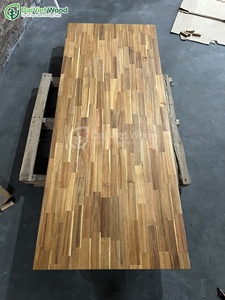 Tableros articulados de dedo de calidad premium Golden Teak y Acacia - Product Image 6