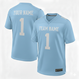 Nuevas Camisetas de Fútbol Americano Personalizadas, Hechas a Medida, 100% Poliéster, Manga Corta, Impresas, Servicio OEM al por Mayor - Product Image 3