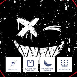 Capa de Corte de Pelo con Cierre Ajustable de Botones a Presión, Capa Profesional para Barbería, Suministros de Salón de Belleza, Capa de Peluquería Unisex - Product Image 3