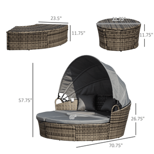 Poltrona da Giardino per Arredamento Esterno - Product Image 3