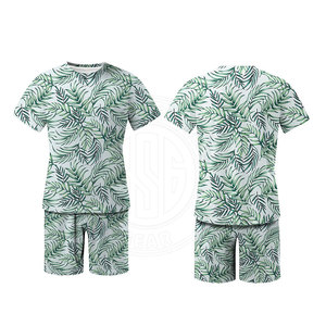 Ensembles courts pour hommes en matière douce et respirante, parfaits pour un confort quotidien et un style décontracté - Product Image 5