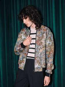 Chaqueta Bomber para Hombre, Moderna, Ligera, Cortavientos, para Primavera y Otoño, Chaquetas Casuales para Hombre - Product Image 5