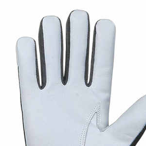 New Trending Best Quality Leather Soft Durable Breathable Anti-Slip <b>Driver</b> <b>Gloves</b> Outdoor Construction Working Safety <b>Gloves</b> - Product Image 5