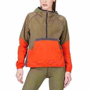 OEM Women's Waterproof Hooded Windbreaker <b>Jacket</b> High Quality Custom Streetwear Women's Outdoor Rain <b>Jacket</b> - Product Image 1