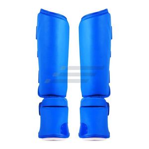 Protectores de Espinilleras con Diseño Único para Boxeo/MMA/Karate en Niveles Juvenil/Senior/Intermedio/Juvenil con Empaque Personalizado - Product Image 1