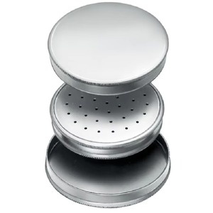 High Quality By Mahfooz INstruments Manual <b>Needle</b> <b>Case</b> Round Cover Stainless Steel Surgical Kit-Reusable CE Certified - Product Image 1