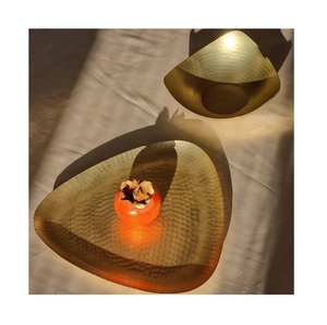 Ensemble de 3 bols à fruits de tailles différentes en acier inoxydable, pour servir des bonbons et des chocolats, à prix abordable - Product Image 3