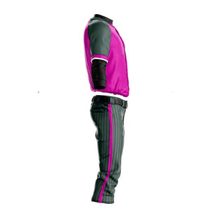 Uniforme Deportivo de Poliéster de Buena Calidad, Ropa de Softbol, Camisetas Personalizadas, Conjunto de Uniforme de Béisbol, Poliéster Transpirable, Logotipo Personalizado OEM - Product Image 4