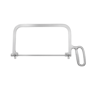 Orthopedic <b>Bone</b> <b>Saw</b> 11 Inch Reusable Surgical Cutting Instrument Stainless Steel Class I CE Certified OEM Manufacturing Ariston - Product Image 2