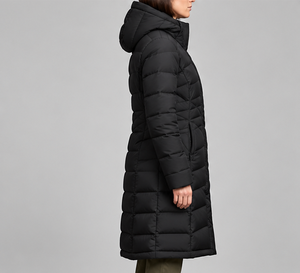 Chaquetas Parka Largas de Moda para Mujer, Nuevas y de Alta Calidad, Chaquetas Acolchadas, Fabricación de Chaquetas Acolchadas con Logotipo Personalizado, Chaquetas Acolchadas Sólidas - Product Image 5