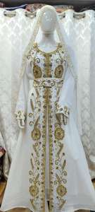 Robe Kaftan Traditionnelle Musulmane Marocaine Élégante Faite à la Main Légère Manches Longues Design Personnalisé Antistatique Quatre Voies - Product Image 3