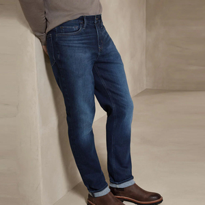Nuevos Jeans de Corte Regular para Hombre, Pantalones de Mezclilla Slim de la Mejor Calidad, Jeans Casuales Rectos para Hombre, Ropa de Moda - Product Image 3