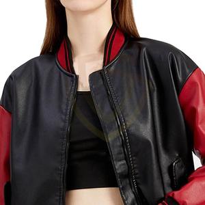 Chaquetas de Cuero de Moda para Mujer de Alta Calidad, Cuero Original, Talla Personalizada, Chaqueta de Cuero en Oferta para Mujer - Product Image 4