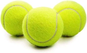Soft Grip Cricket Tennis <b>Ball</b> Premium Rubber Durable High <b>Bounce</b> <b>Ball</b> for Street Practice Matches - Product Image 3