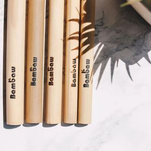 High Demand EXPAD Bamboo <b>Straws</b> 200mm Length Eco-Friendly Vietnam Origin Best Business Choice - Product Image 3