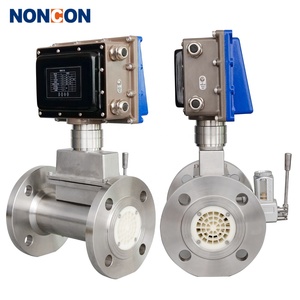 Hot Thông Minh Kỹ thuật số Lưu lượng khí mét tự nhiên RS485 tuabin khí lưu lượng truy cập mét - Product Image 2