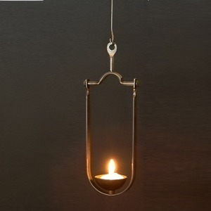 Premium Metal Wall Sconce <b>Candle</b> Holder Wrought Iron Hanging Pillar <b>Tray</b> Decorative Frame For Hotel Interior Design Piece - Product Image 3