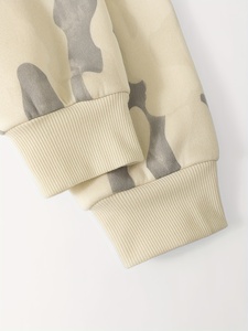 เสื้อฮู้ดแขนยาวผู้ชาย สวมใส่สบายทุกวัน สำหรับสไตล์ลำลองแนวสตรีท - Product Image 3