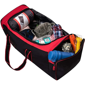 Sac de sport multifonctionnel pour activités de plein air, design tendance, tissu nylon, 50-70L, logo personnalisé, nom de marque personnalisé, vente en gros - Product Image 5