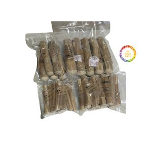 Juguete para perros de madera de café de origen vietnamita duradero, seguro y hecho a mano con amor - Product Image 1