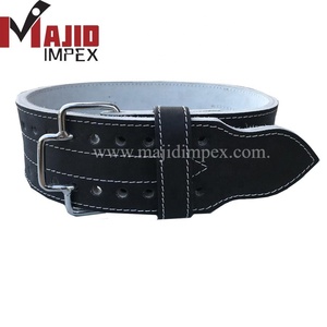 Gym Fitness <b>Exercise</b> Workout Training Strength Breathable Non-Slip Unisex Leather Weightlifting <b>Belts</b> - Product Image 6