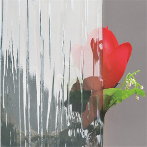 Vidrio estampado de figura transparente de 3mm-8mm con Nashiji, Karatachi, Mistlite, Millennium, <span class=keywords><strong>Morgon</strong></span>, Flora opcional - Product Image 3