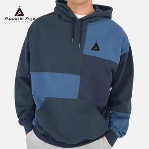 เสื้อฮู้ดดี้โอเวอร์ไซส์แบบสั่งทำพิเศษ ดีไซน์เรียบง่าย น้ำหนักเบา ระบายอากาศได้ดี คุณภาพเยี่ยม สำหรับผู้ชาย ราคาประหยัด - Product Image 1