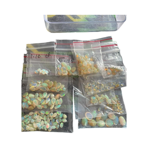 โอปอลธรรมชาติจากเอธิโอเปีย หินหลวมหลากสี พร้อมเอฟเฟกต์เปลี่ยนสีหรือเปลวไฟ 100 กะรัต หลายสี สามารถปรับแต่งได้สำหรับการทำเครื่องประดับ - Product Image 2