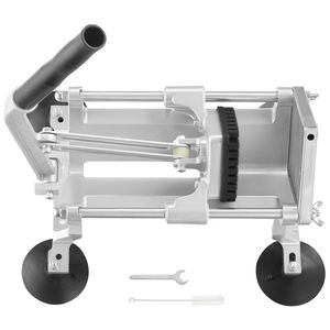 Affettatrice Manuale Commerciale per Verdure e Frutta in Acciaio Inox e Lega di Alluminio da 3/8 Pollici - Product Image 1