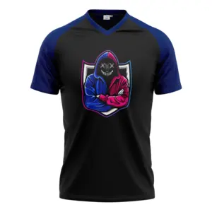 Jersey de equipo de e-sports personalizado, nuevo diseño, alta calidad, completamente impreso, e-sports