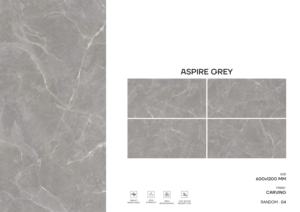 Carreaux de porcelaine élégants sculptés par des designers, format 600x1200, grand format, pour sols et murs, destinés aux projets d'aménagement intérieur commercial. - Product Image 4