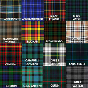 Kilt hybride plissé pour femme avec boucles latérales, options de tartan personnalisées, jupe longue, tenue écossaise - Product Image 5