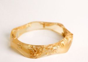 Brazalete de Resina Epoxi Premium, Ligero, Redondo, Accesorio de Moda para Uso Diario y Fiestas - Product Image 1