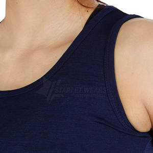 Camiseta sin Mangas Transpirable para Mujer, Informal, para Gimnasio y Fitness, Ecológica, de Secado Rápido, Ligera, con Logotipo Frontal, Ropa Deportiva Elegante, al Mejor Precio - Product Image 6