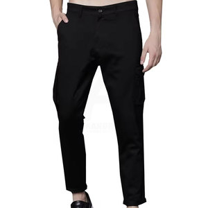 Pantalons cargo pour hommes en marque privée, en vente en ligne, couleur personnalisée, pantalons cargo délavés pour hommes, pantalons cargo multi-poches - Product Image 1