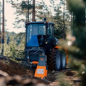 Trincia Ceppi a 3 Punti PTO da 20-60 CV con Arco di Taglio di 40 Gradi, 12-18 Pollici Sotto il Livello del Terreno, Attacco Cat 1/2 per Cippatrice TMG TSG24 - Product Image 3