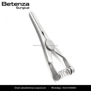 Pince Bulldog Réutilisable en Acier Inoxydable pour Chirurgie Cardiothoracique, Instruments Certifiés CE ISO, Fournisseur OEM - Product Image 3