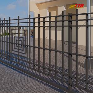 Valla de Seguridad de Hierro Confiable, Diseñada con Tecnología Avanzada para Máxima Seguridad, Bajo Mantenimiento, Rendimiento Duradero, Opciones de Modelado 3D - Product Image 3