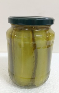 Rebanadas de pepinillos en vinagre de primera calidad |   Envasado en Frasco |   Marca Privada OEM Disponible - Product Image 2