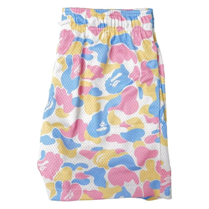 2026 Summer High Quality Double <b>Layer</b> Sublimation Basketball Men Mesh Shorts Custom Polyester Logo Plain <b>Mid</b> Design Manufactured - Product Image 3
