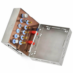 Kit d'implants dentaires manuels les plus vendus, en acier inoxydable, léger, de haute qualité, certifié CE, style personnalisé parfait - Product Image 2