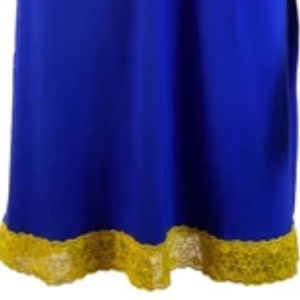 Camisón de Satén Suave para Mujer, Ropa de Dormir sin Mangas con Encaje, Lencería Elegante, Ropa Cómoda para Estar en Casa - Product Image 6