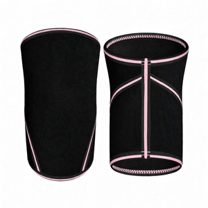 Services OEM – Genouillère de compression respirante pour homme, 7 mm en néoprène, fabriquée en usine, pour le sport et l'haltérophilie, personnalisable - Product Image 2
