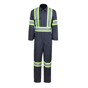 Dungaree pour homme, nouveau design, col rabattu, 100 % polyester. - Product Image 1