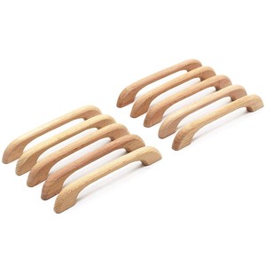 ชุดมือจับลิ้นชักไม้สนรีเคลม - มือจับตู้ทำมือขายส่ง - Product Image 1